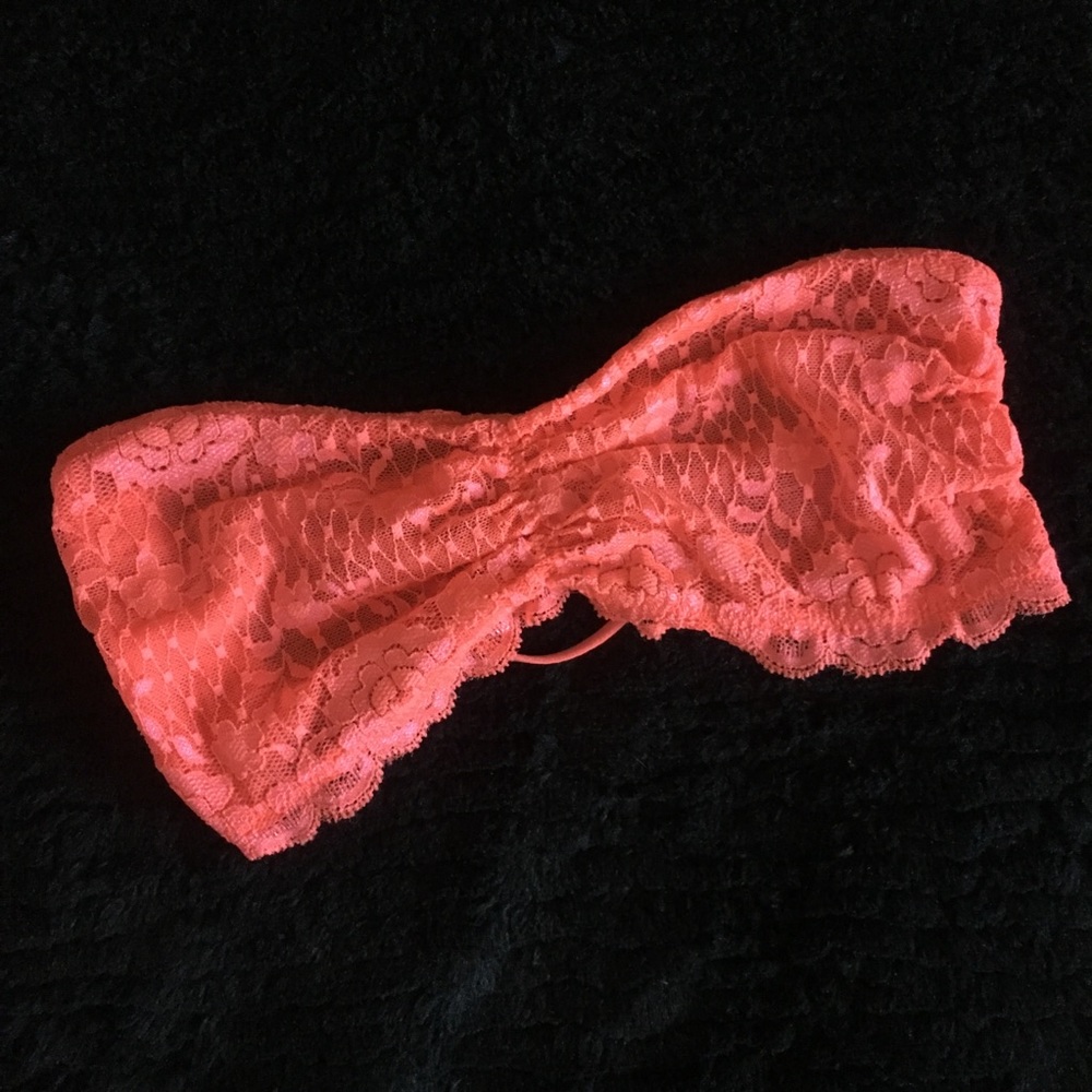NWOT Free People Lace Bandeau
